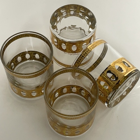 Antigua CULVER (Set of 4) Tumbler Glassware - Picture 10 of 15